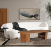 Gharaana Centre Tables Sloan Wooden Storage Centre Table